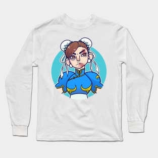 Chun li Long Sleeve T-Shirt